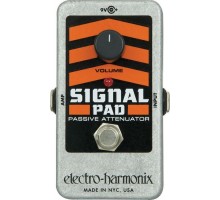 Electro-Harmonix Nano Signal Pad гитарная педаль Passive Attenuator