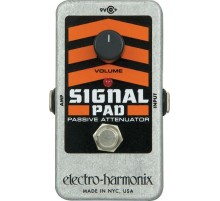 Electro-Harmonix Nano Signal Pad гитарная педаль Passive Attenuator