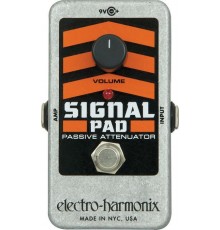 Electro-Harmonix Nano Signal Pad гитарная педаль Passive Attenuator