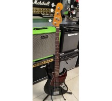 Fender American Vintage '62 Jazz Bass бас-гитара, черный, США, 1996 USED
