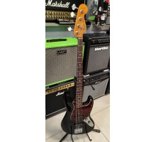 Fender American Vintage '62 Jazz Bass бас-гитара, черный, США, 1996 USED