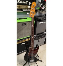 Fender American Vintage '62 Jazz Bass бас-гитара, черный, США, 1996 USED