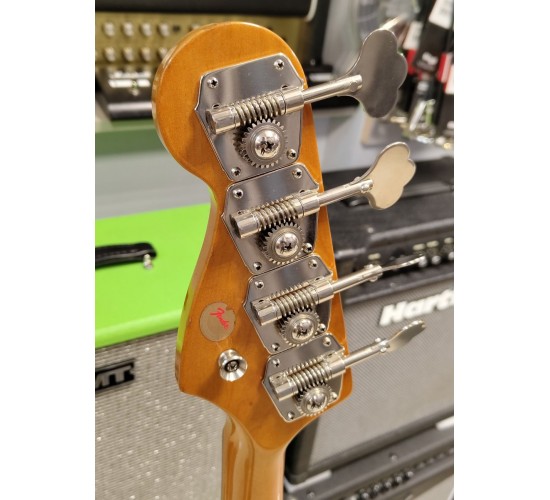 Fender American Vintage '62 Jazz Bass бас-гитара, черный, США, 1996 USED