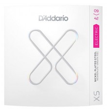 D'Addario XSE0942 XS Nickel Комплект струн для электрогитары, никелированные, 9-42, с покрытием