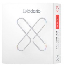 D'Addario XSE1052 XS Nickel Комплект струн для электрогитары, никелированные, 10-52, с покрытием
