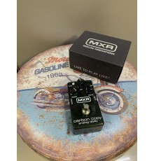 MXR M169 carbon copy analog delay гитарный эффект дилей USED
