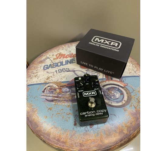 MXR M169 carbon copy analog delay гитарный эффект дилей USED