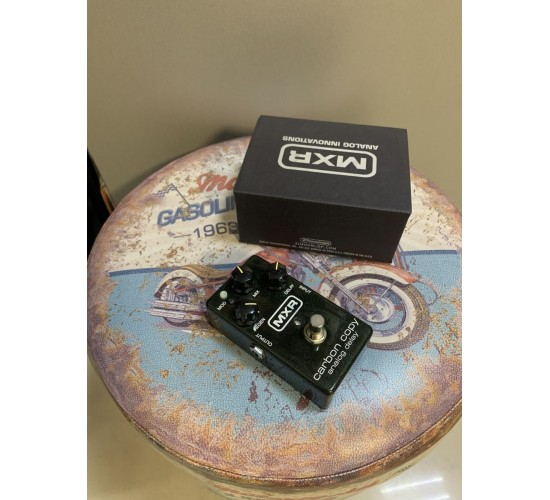 MXR M169 carbon copy analog delay гитарный эффект дилей USED