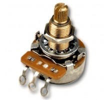 Gibson PPAT-510 500K Audio Taper/Short Shaft потенциометр 500кОм, логарифмическая характеристика