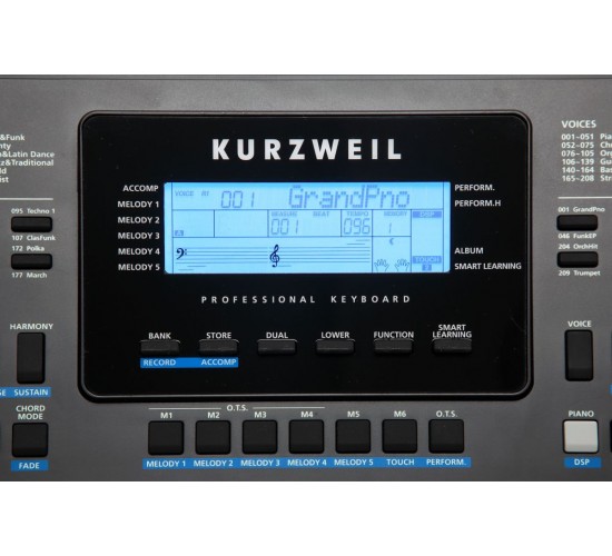 Kurzweil KP150 Синтезатор, 61 клавиша