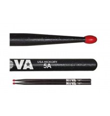 Vic Firth N5ANB барабанные палочки, орех, нейлоновый наконечник, чёрные