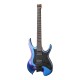 GTRS W900-Wing-900-650-APK Электрогитара безголовая, фиолетовая