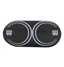 Williams WDPD-BK наклейка на бас-бочку, для двойной педали, черная