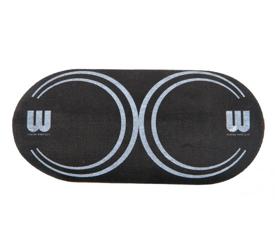 Williams WDPD-BK наклейка на бас-бочку, для двойной педали, черная