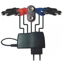 Behringer PSU-HSB-ALL 9V/1.7A сет. адаптер, совместим с педалями эффектов для гитары, баса, клавиш