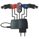 Behringer PSU-HSB-ALL 9V/1.7A сет. адаптер, совместим с педалями эффектов для гитары, баса, клавиш