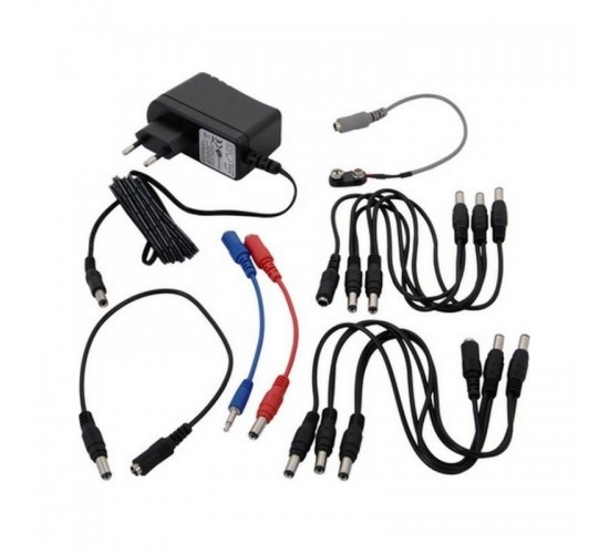 Behringer PSU-HSB-ALL 9V/1.7A сет. адаптер, совместим с педалями эффектов для гитары, баса, клавиш