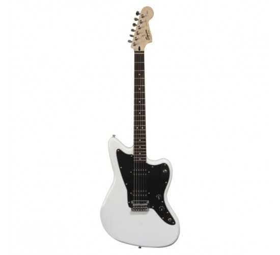 Fender Squier Affinity Jazzmaster HH электрогитара, цвет белый, выставочный образец
