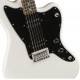 Fender Squier Affinity Jazzmaster HH электрогитара, цвет белый, выставочный образец
