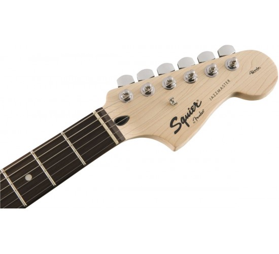 Fender Squier Affinity Jazzmaster HH электрогитара, цвет белый, выставочный образец