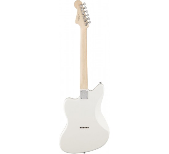 Fender Squier Affinity Jazzmaster HH электрогитара, цвет белый, выставочный образец