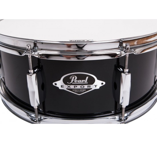 Pearl EXX-1455S/C31 акустический малый барабан, размер 14« x 5,5», цвет Black (черный)