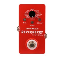 Coolmusic Reverberry педаль эффектов ревербации