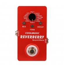 Coolmusic Reverberry педаль эффектов ревербации