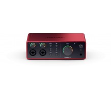 Focusrite Scarlett 4i4 4th Gen Аудиоинтерфейс USB, 4 входа/4 выхода