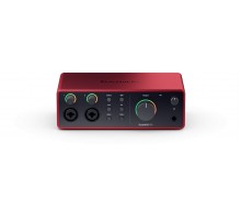Focusrite Scarlett 4i4 4th Gen Аудиоинтерфейс USB, 4 входа/4 выхода