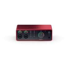 Focusrite Scarlett 4i4 4th Gen Аудиоинтерфейс USB, 4 входа/4 выхода