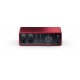 Focusrite Scarlett 4i4 4th Gen Аудиоинтерфейс USB, 4 входа/4 выхода
