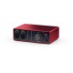 Focusrite Scarlett 4i4 4th Gen Аудиоинтерфейс USB, 4 входа/4 выхода