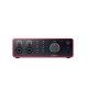Focusrite Scarlett 4i4 4th Gen Аудиоинтерфейс USB, 4 входа/4 выхода