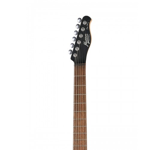Cort MBM-2H-Sustainiac-SBLK Электрогитара, черная