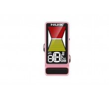 Nux NTU-3-MKII-PK Flow Tune Тюнер педальный, розовый, Cherub