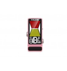 Nux NTU-3-MKII-PK Flow Tune Тюнер педальный, розовый, Cherub