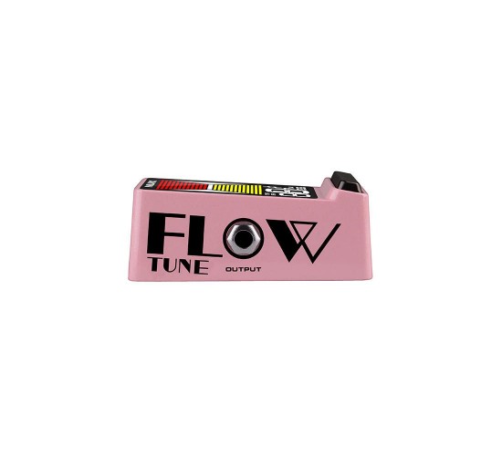 Nux NTU-3-MKII-PK Flow Tune Тюнер педальный, розовый, Cherub