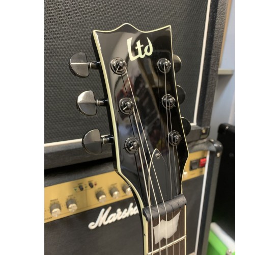 ESP LTD EC-COBWEB Eclipse Limited электрогитара, ограниченная серия, Корея USED