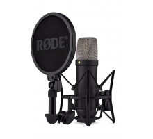 Rode NT1 5th Generation Black студийный микрофон с 1" конденсаторным капсюлем HF6
