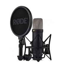 Rode NT1 5th Generation Black студийный микрофон с 1" конденсаторным капсюлем HF6