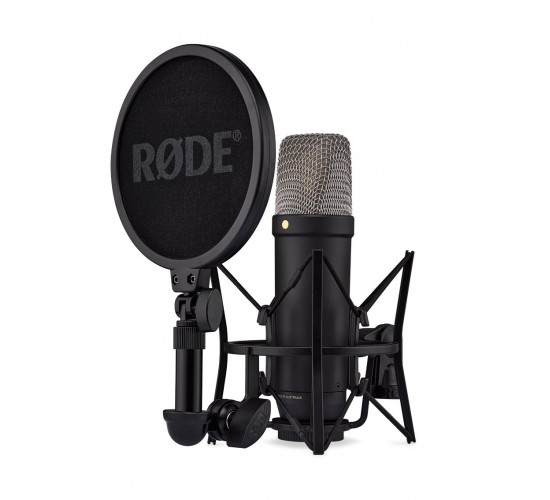 Rode NT1 5th Generation Black студийный микрофон с 1" конденсаторным капсюлем HF6