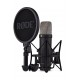 Rode NT1 5th Generation Black студийный микрофон с 1" конденсаторным капсюлем HF6