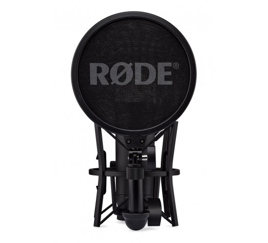 Rode NT1 5th Generation Black студийный микрофон с 1" конденсаторным капсюлем HF6