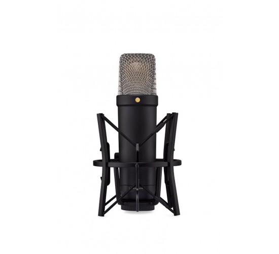 Rode NT1 5th Generation Black студийный микрофон с 1" конденсаторным капсюлем HF6