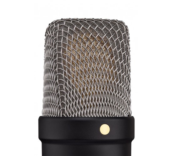 Rode NT1 5th Generation Black студийный микрофон с 1" конденсаторным капсюлем HF6