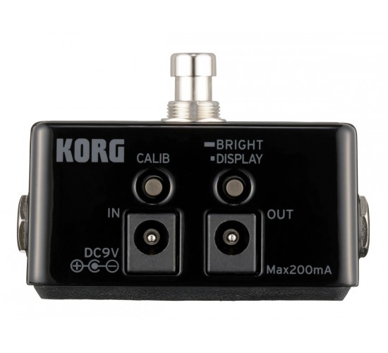 Korg Pitchblack PB-X гитарная педаль-тюнер, выставочный образец