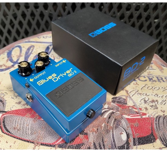 Boss BD-2 педаль эффектов USED
