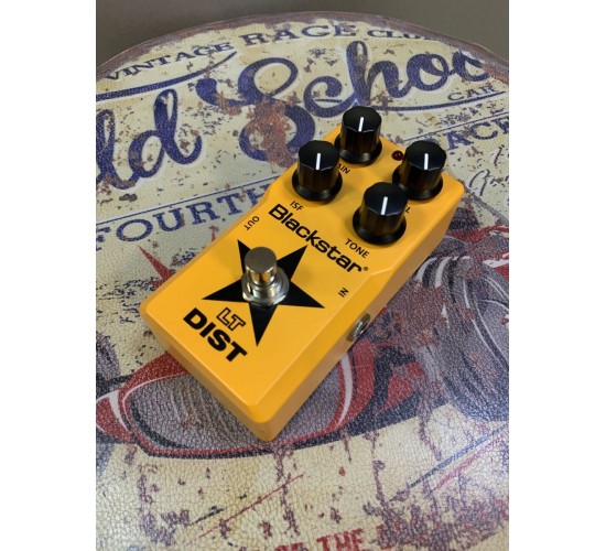 Blackstar LT Dist Педаль эффектов гитарная дисторшн USED