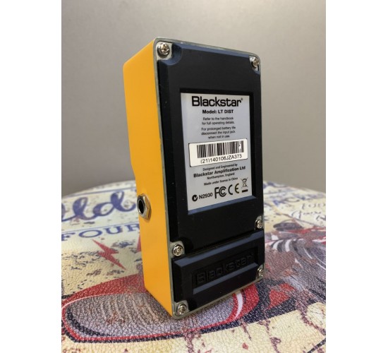 Blackstar LT Dist Педаль эффектов гитарная дисторшн USED